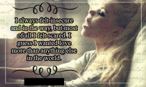 Insecurity Quotes