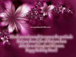 the years happy birthday mom mother quote quotespictures com birthday