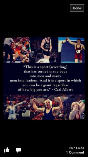 Wrestling quotes,...