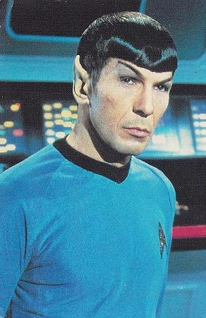 If I had Mr Spock in my practice, he would have been easily ...