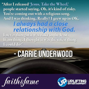 Carrie Underwood - Jesus Take the Wheel