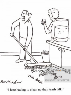 Trash Talk cartoons, Trash Talk cartoon, funny, Trash Talk picture ...