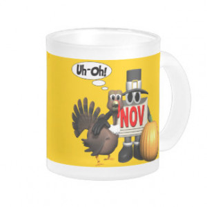 Mug - Thanksgiving Turkey