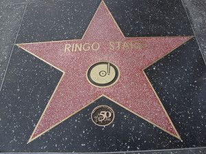 Hollywood Walk of Fame - Ringo Starr