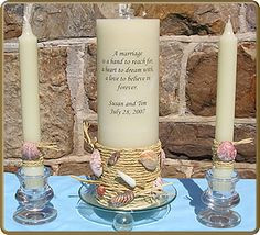 wedding candle sayings wedding candles keywords # weddings ...