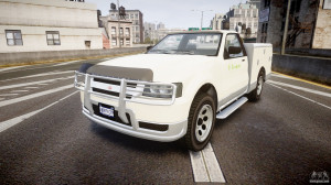 GTA V Vapid Utility Truck pour GTA 4