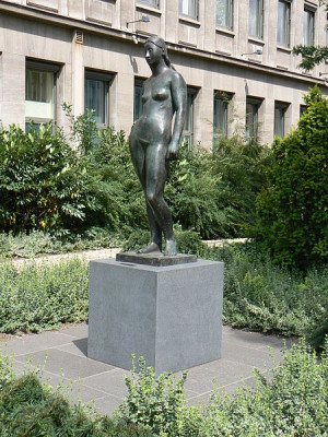 Modern-Day Sculpture of Freyja