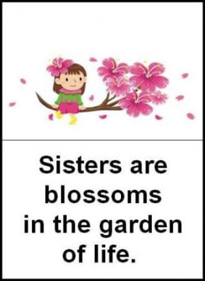 sibling quotes, quotes about sisters, family, life and love quotations ...