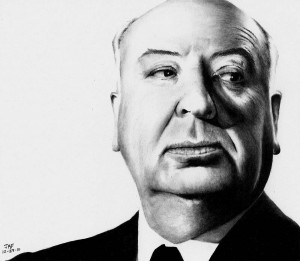 Alfred Hitchcock se le saltaban las lágrimas cuando comulgaba en ...