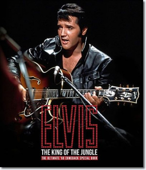 Elvis : The King Of The Jungle : 45 Years After by Erik Lorentzen.