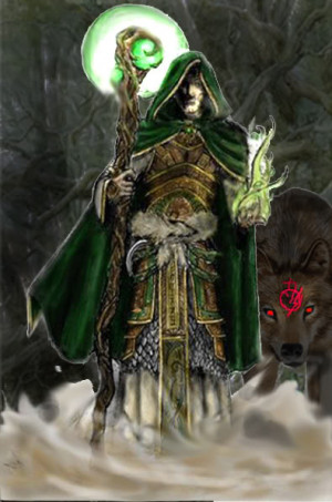 darksteel half orc fighter laucian druid of pandec elf druid