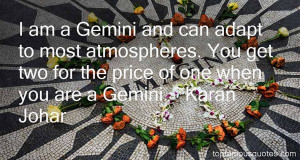 Gemini Quotes: best 18 quotes about Gemini