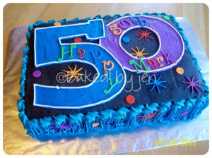 Funny Over The Hill Cakes | 50th Birthday — Over the Hill