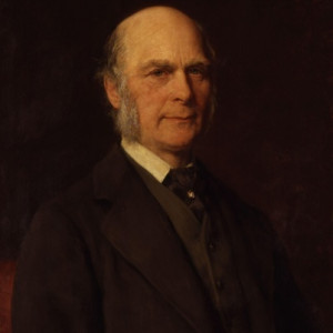 ... was partly based on Francis Galton's work. He was Darwin's cousin