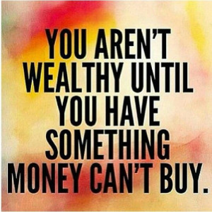 Money doesn't buy happiness = yes it can if i had lots of money i know ...