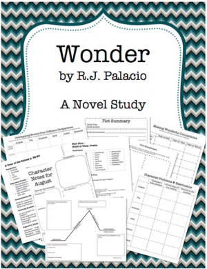 Wonder by rj Palacio Quotes Book Wonder by rj Palacio