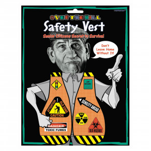 Over The Hill 50th Birthday Sayings Over the hill safety vest