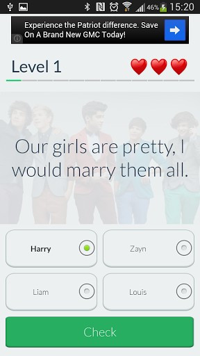 KEYsoft presents One Direction Trivia Quotes, app filled with trivia ...
