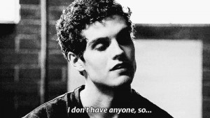 stuff Teen Wolf isaac lahey daniel sharman a black and white gif with ...