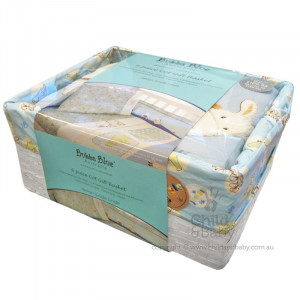 Bubba Blue Jungle Jungle 6 piece Cot Gift Basket