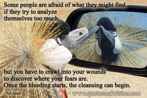 analyze yourself tori amos Analyze yourself quotes Some people are ...