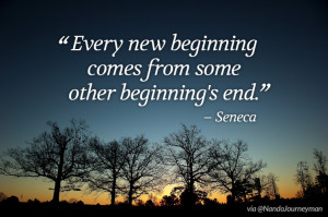 Quote About Starting Over by Seneca