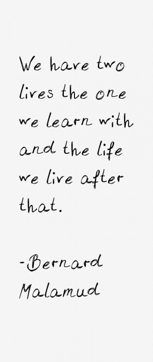 Without heroes, we are all plain people and don't know how far we can ...