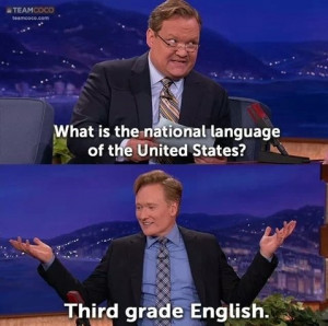 funny pictures america national language wanna joke.com
