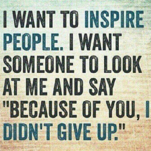 Inspire People !