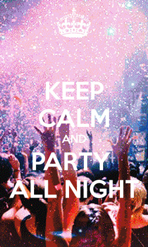 Keep Calm And Party All Summer