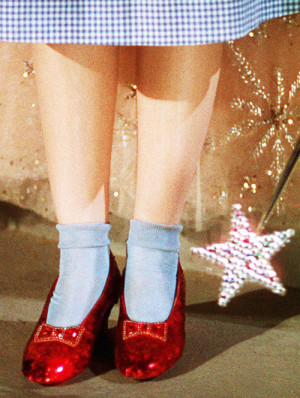 ruby red slippers ruby slippers vintage beautiful