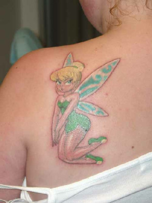 Tinkerbell Tattoos