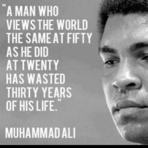 Cassius Clay aka Muhammed Ali