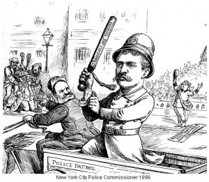 Teddy Roosevelt was a strict leader of the Board of NYC Police ...