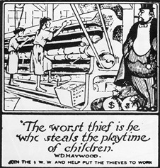 child labor quotes industrial revolution
