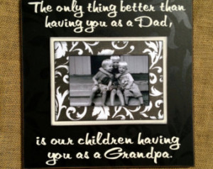 Grandfather Picture Frame Gift 