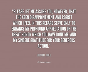 quote Cordell Hull please let me assure you however that 223417 png
