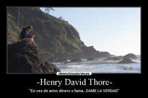 Henry David Thore- carteles into the wild henry david thore ...