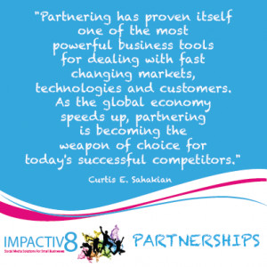 Great Partnership Quotes Business