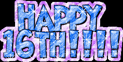 Searched for Happy 16th Birthday Graphics