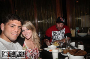 Diaz Girlfriend 2012 Re: dana white offered ufc fight to nick diaz ...