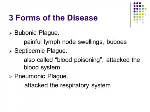 bubonic plague painful lymph node swellings buboes septicemic plague ...