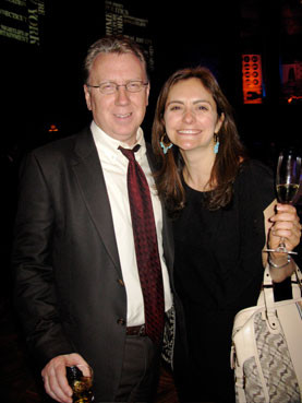 Kevin Delaney and Maya Pope Chappell John Seeley the editor of the