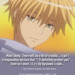 What are your favorite anime quotes and why ?