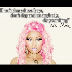 Nicki Minaj Instagram Quotes #nickiminaj#nicki#minaj#l4l#