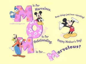 Disney Mother's Day quote