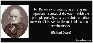More Richard Owen Quotes