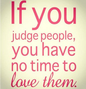Christian Quotes About Judging Others
