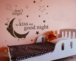 Romantic Good Night with Bed