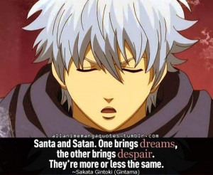 Gintama Gintoki quotes X3
